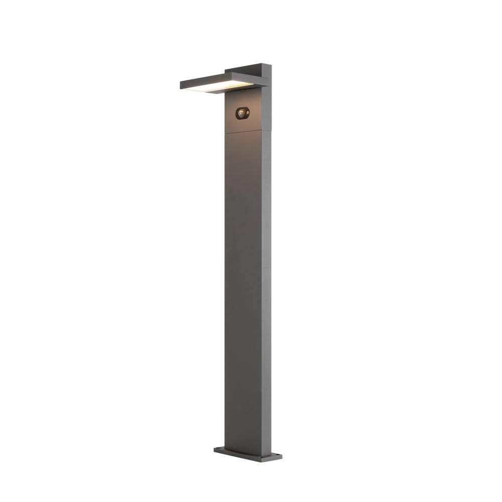 Design-Gartenleuchte Abridor Pole 100 100cm Hybride Anthrazit SLV 4024163298551