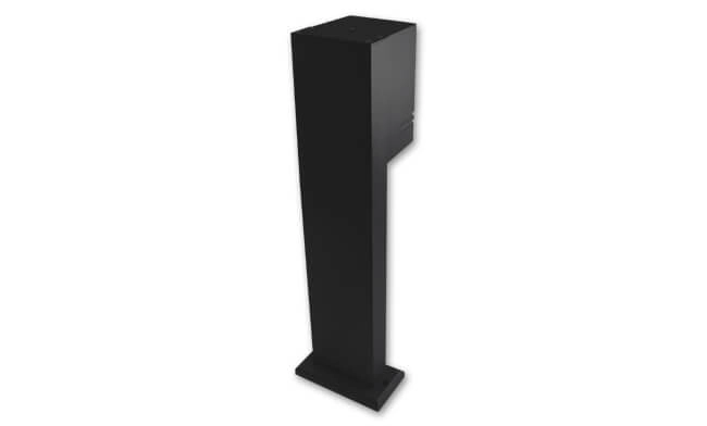 Anthrazitfarbene Wegebeleuchtung Nela 49cm Lyora 5903002036631