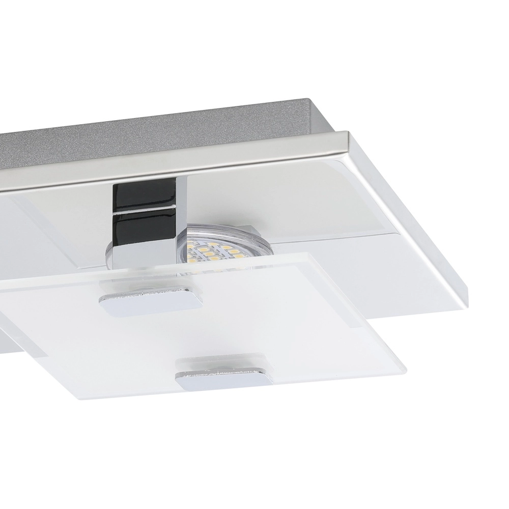 Moderne Deckenlampe Vicaro 2-Licht Chrom Eglo 9002759933128