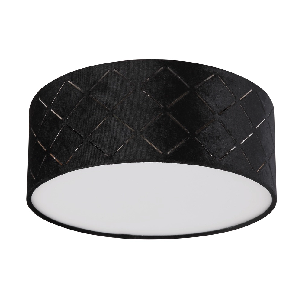 Deckenlampe Sunna Ø 26 cm schwarz Globo 9007371411177