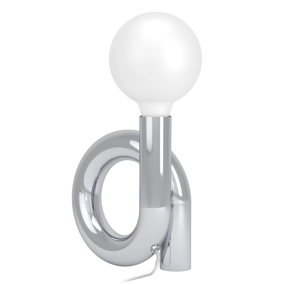 Design-Tischlampe Mellili Chrom