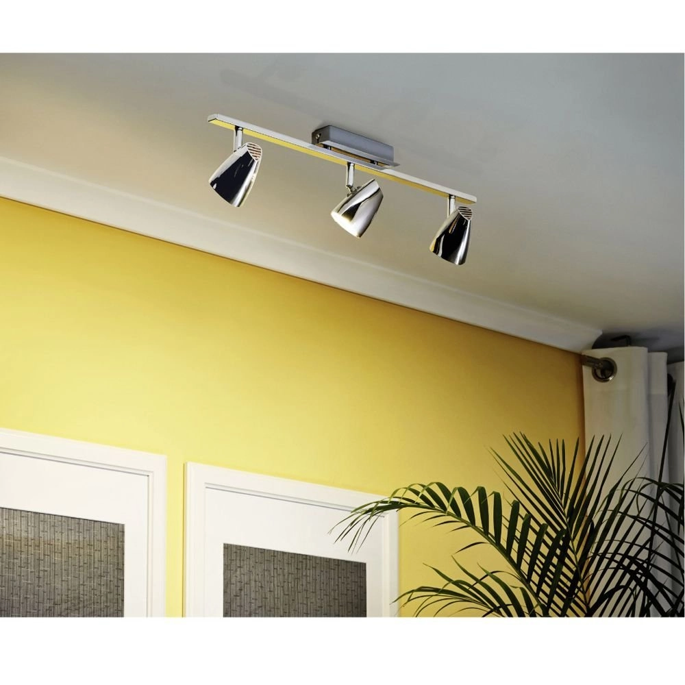 LED-Deckenspot Corbera LED 3-Licht-Chrom Eglo 9002759936747