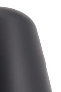 Hängelampe Santiago Ø 35 cm schwarz mit gold Artdelight 8719831734931