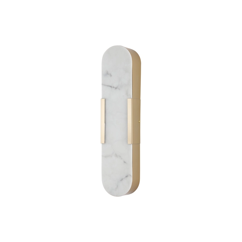 Wandleuchte Opaline gold 50cm Searchlight 5053423300757