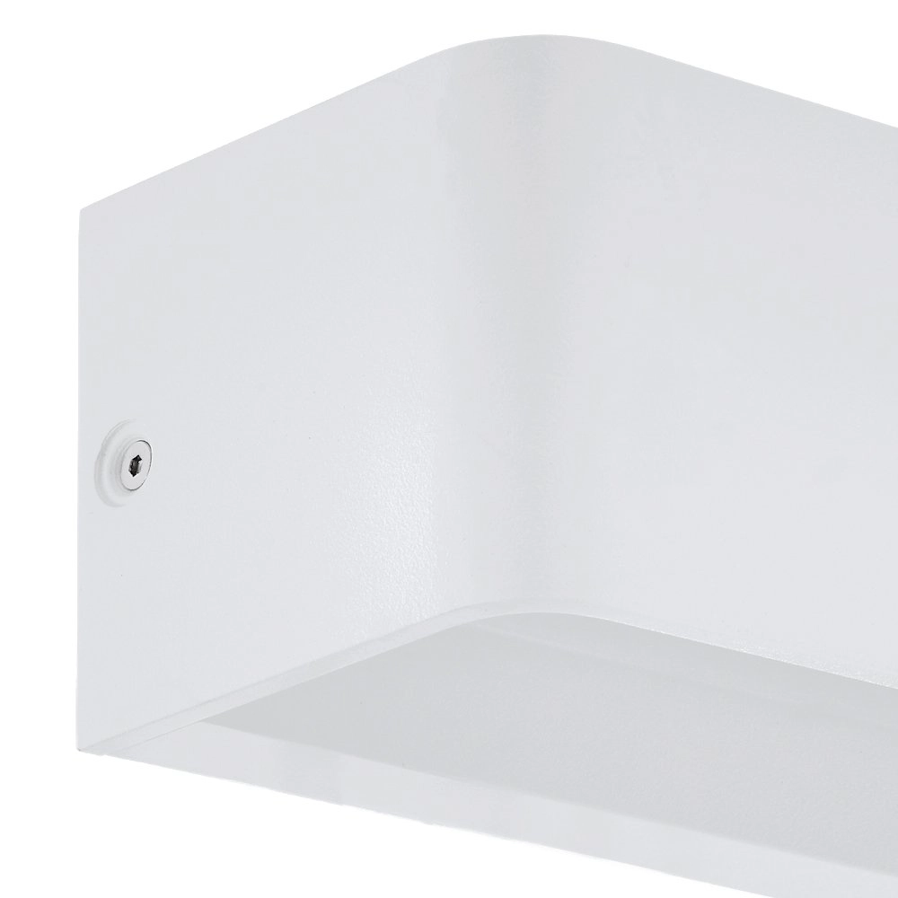 LED Wandstrahler Sania 4 10W - 3000k - 20 cm weiß Eglo 9002759984229