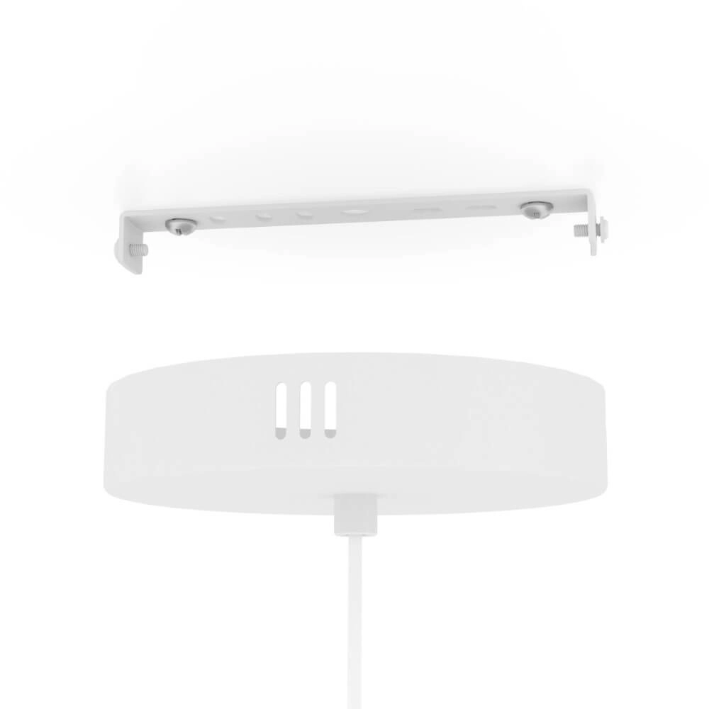 Hängelampe Yuku-Z Holz Ø 46cm Eglo 9008606274055