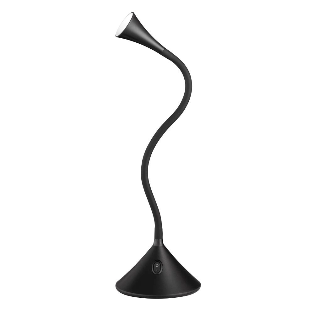 LED-Leselampe Viper Schwarz Trio 4017807292831