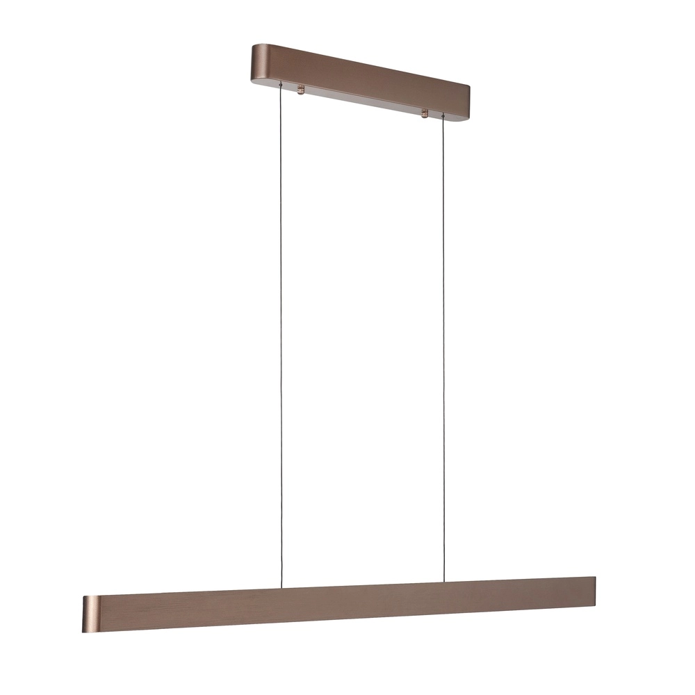 Design-Pendelleuchte Quinn Choco 118cm Highlight 8718379050800