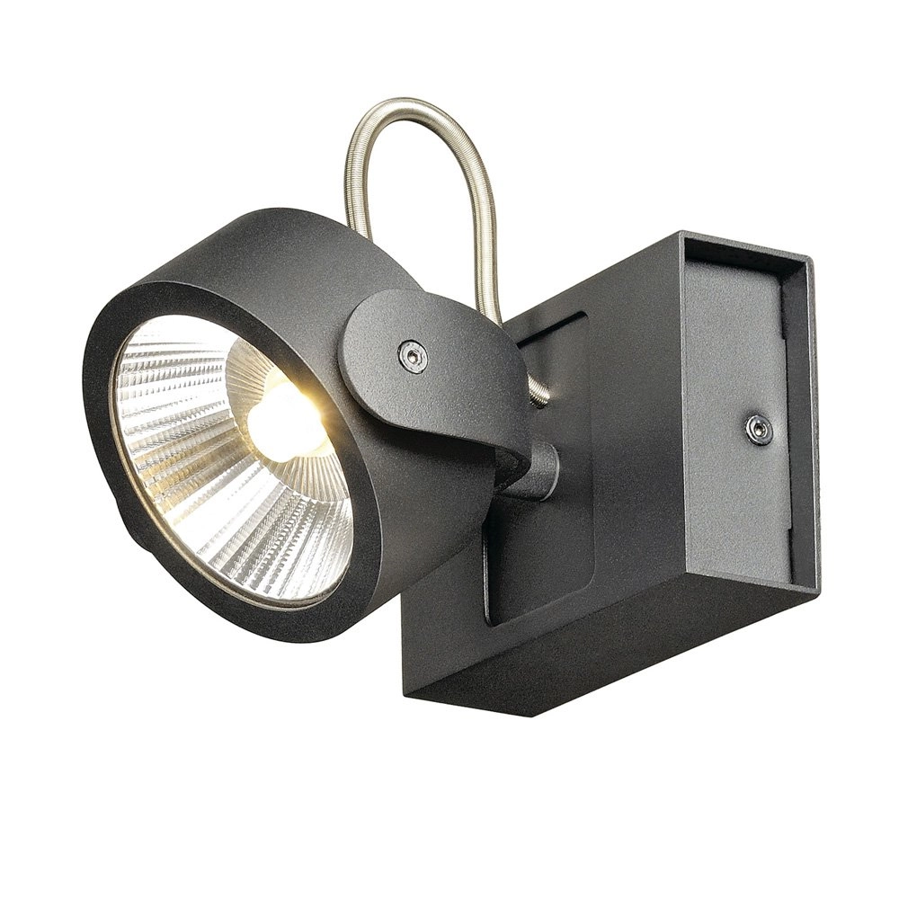 LED-Strahler Kalu Led 13 cm - 17W - 3000k schwarz