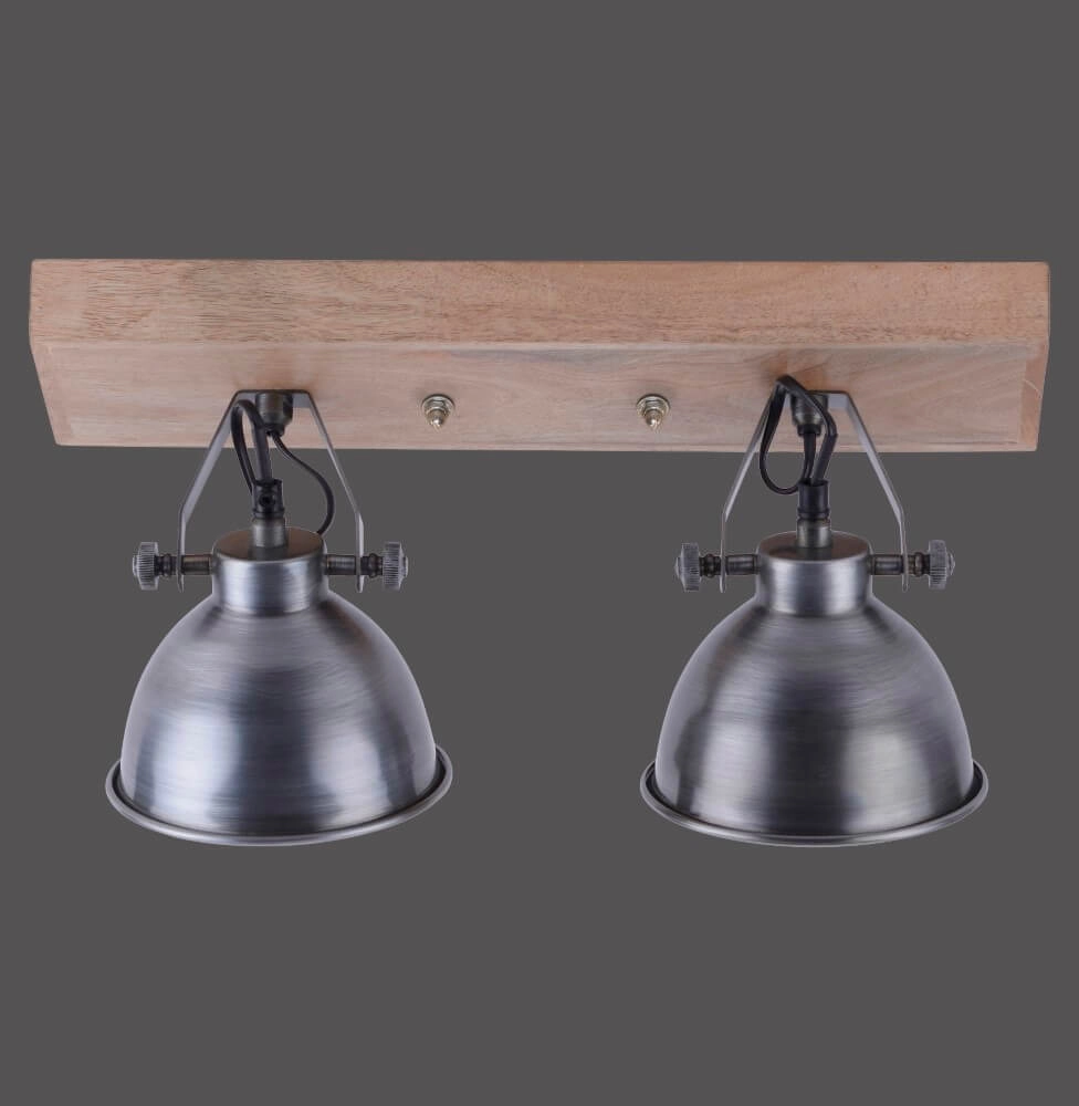Deckenleuchte Samia 2-flammig Just Light 4043689957377
