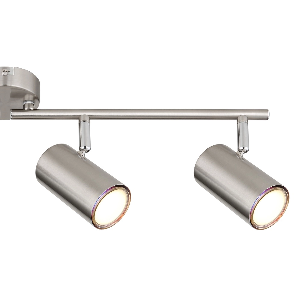 4-Licht Deckenlampe Allvi Nickel Globo 9007371448777