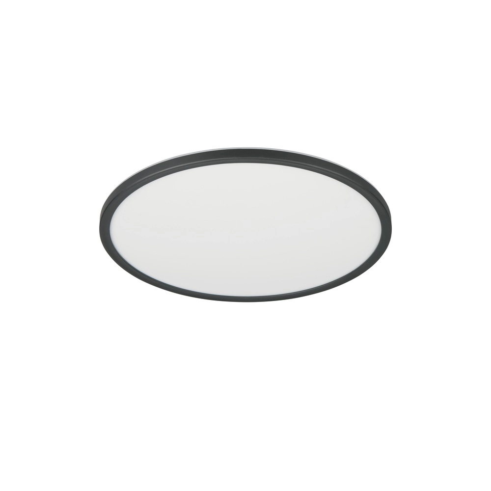 Deckenleuchte Joko schwarz Ø 42cm Trio 4017807662511