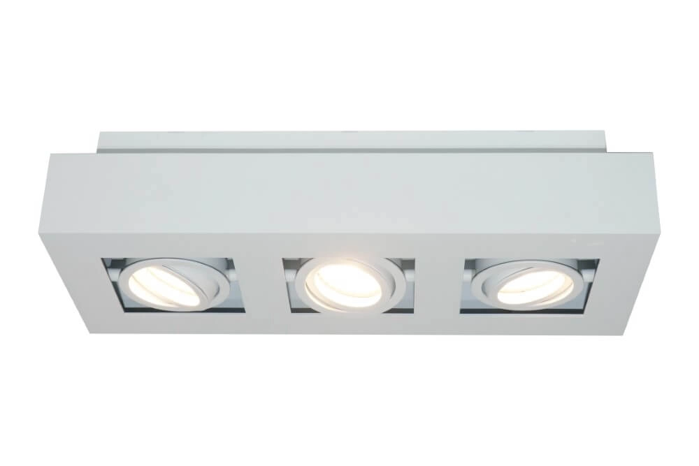 Aufbaustrahler Bosco 3-flammig Artdelight 8719831737314