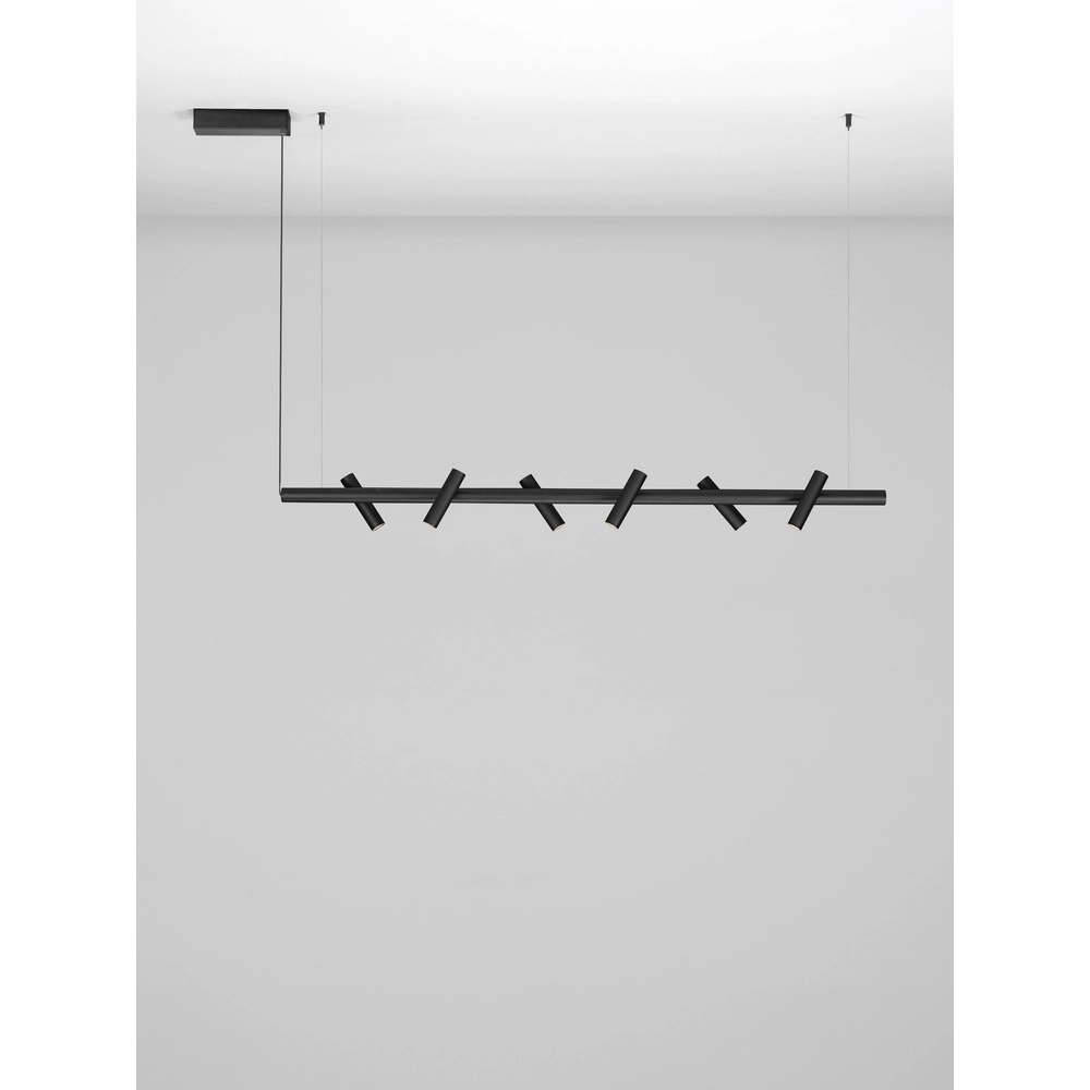 Essaal-Pendellampe Avelo Schwarz Lyora 5212063501577