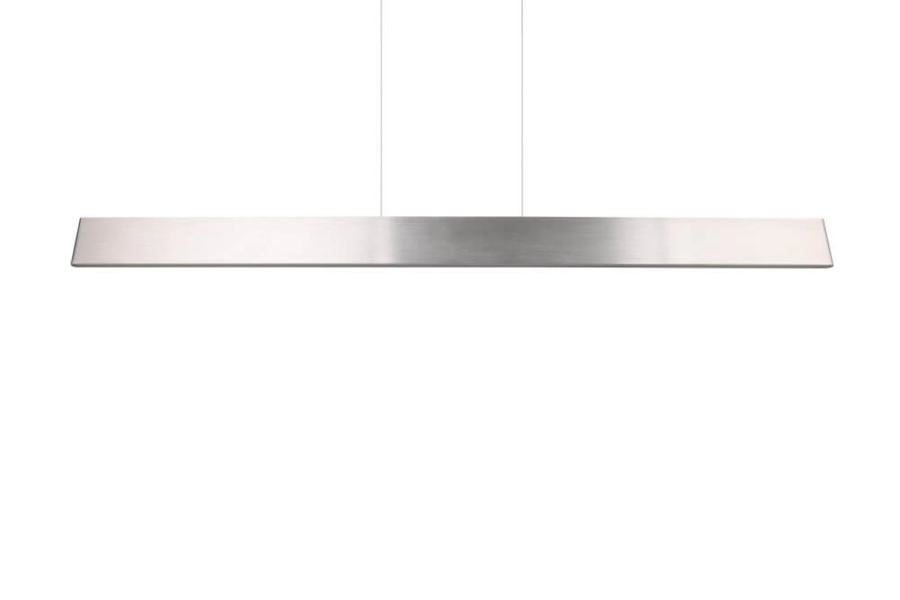LED-Büro-Hängelampe Galway 150 cm – Edelstahl Trio 4017807616675
