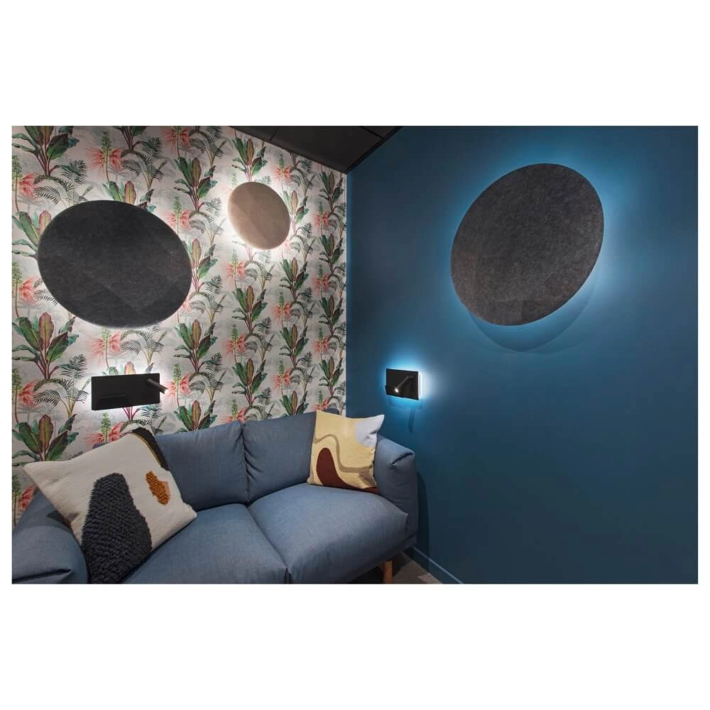 Kapuze aus Filz Mana Ø 60cm - grau SLV 4024163248136