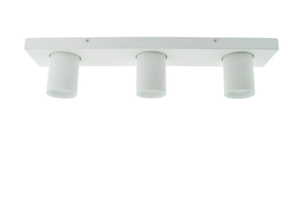 Weißer Badezimmerfleck Seller - IP44 3x GU10 Lyora 5053423187754