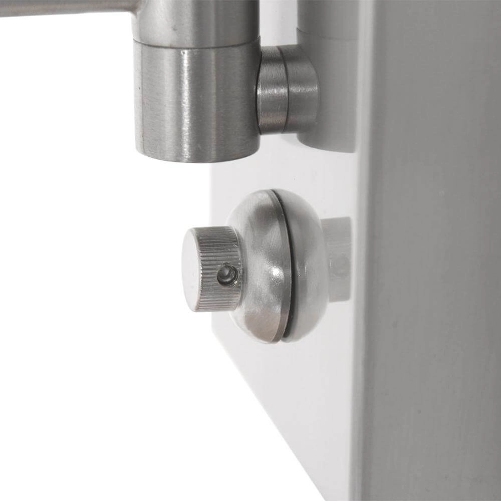 Wandleuchte Prestige Chic Metall mit schwarzem Schirm Steinhauer 8712746175677