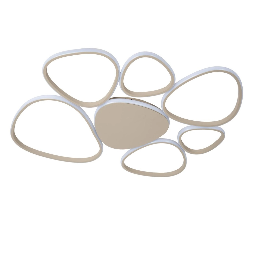 Moderne Deckenlampe Samling M sandbraun