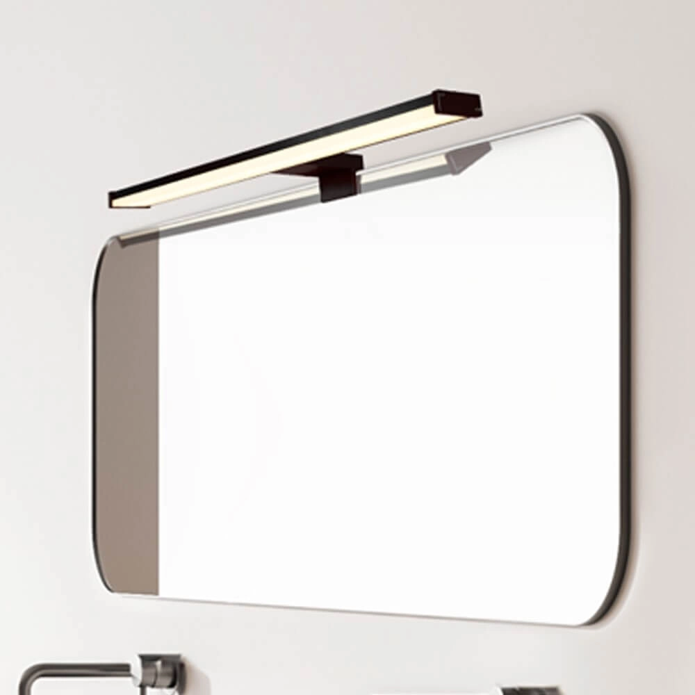 Spiegelleuchte Kos schwarz 60cm Searchlight 5053423272573