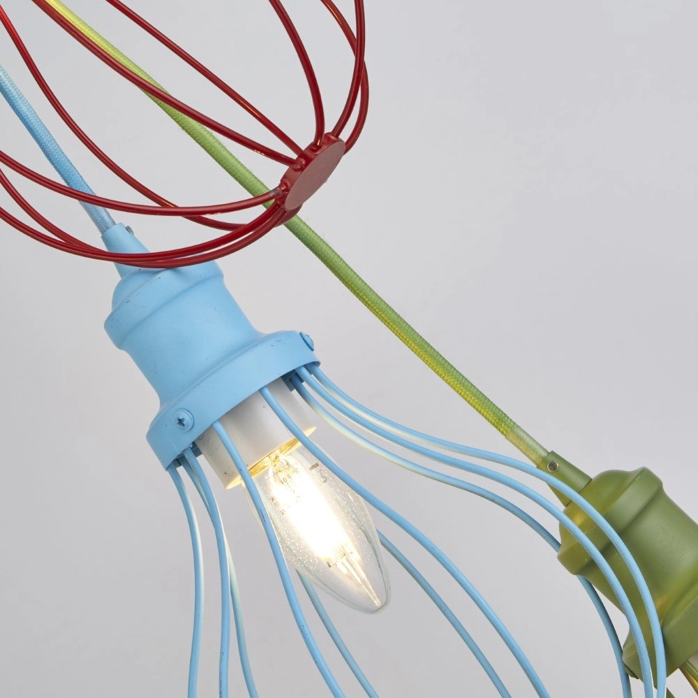 Hängelampe Kids 3 Lichtfarbe Searchlight 5053423167558