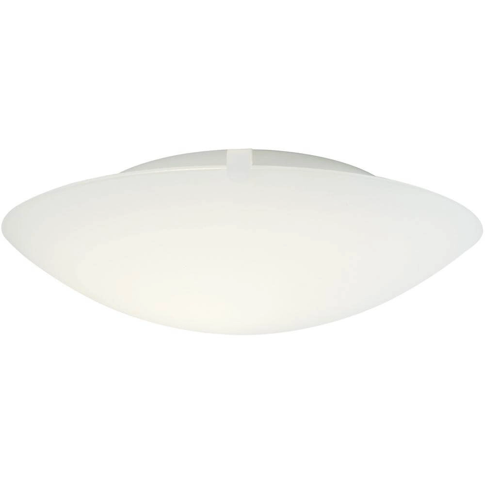 Deckenleuchte Standard weiß Ø 25cm