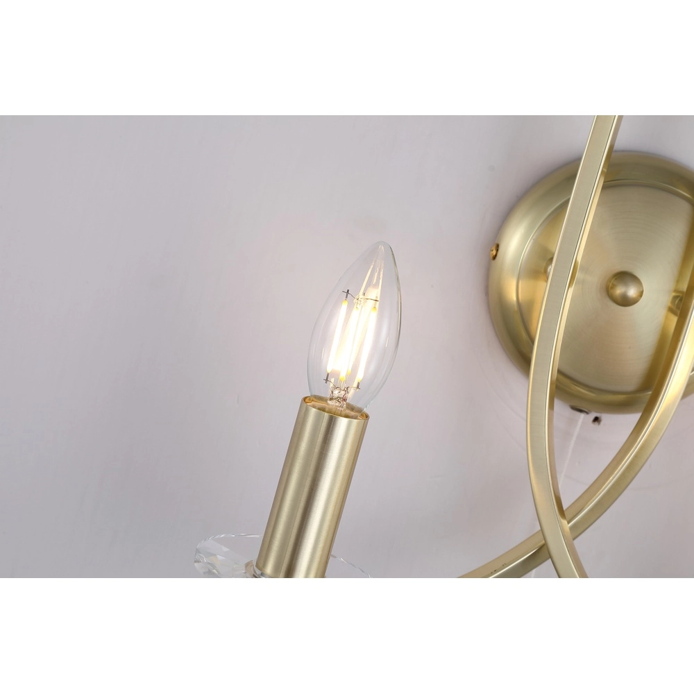 Wandleuchte Ascona 2-flammig Searchlight 5053423303659