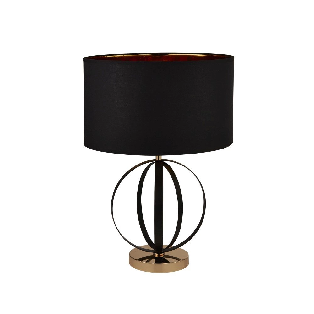 Goldene Tischlampe Table Searchlight 5053423161266