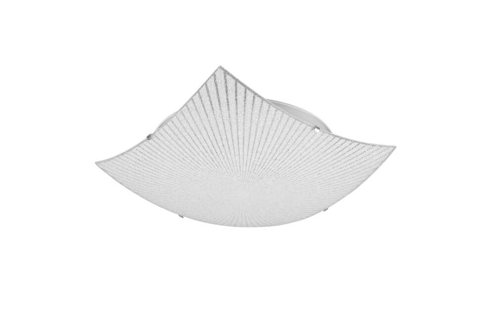 Deckenleuchte aus Glas Elisa 40x40 cm Trio 4017807522051