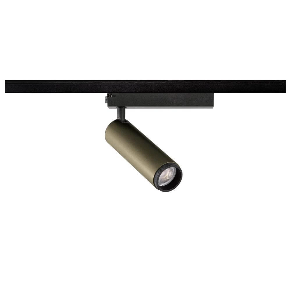 Gleisplatz Grip! M schwarz-bronze 1-phasig 2700K SLV 4024163296274