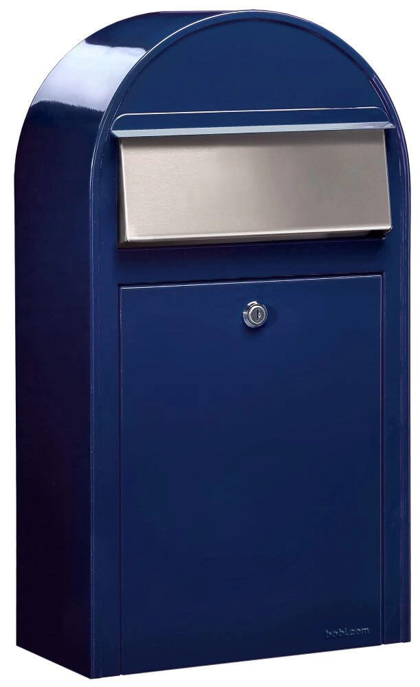 Briefkasten Grande S 5003 i Dunkelblau Bobi 6417237037244