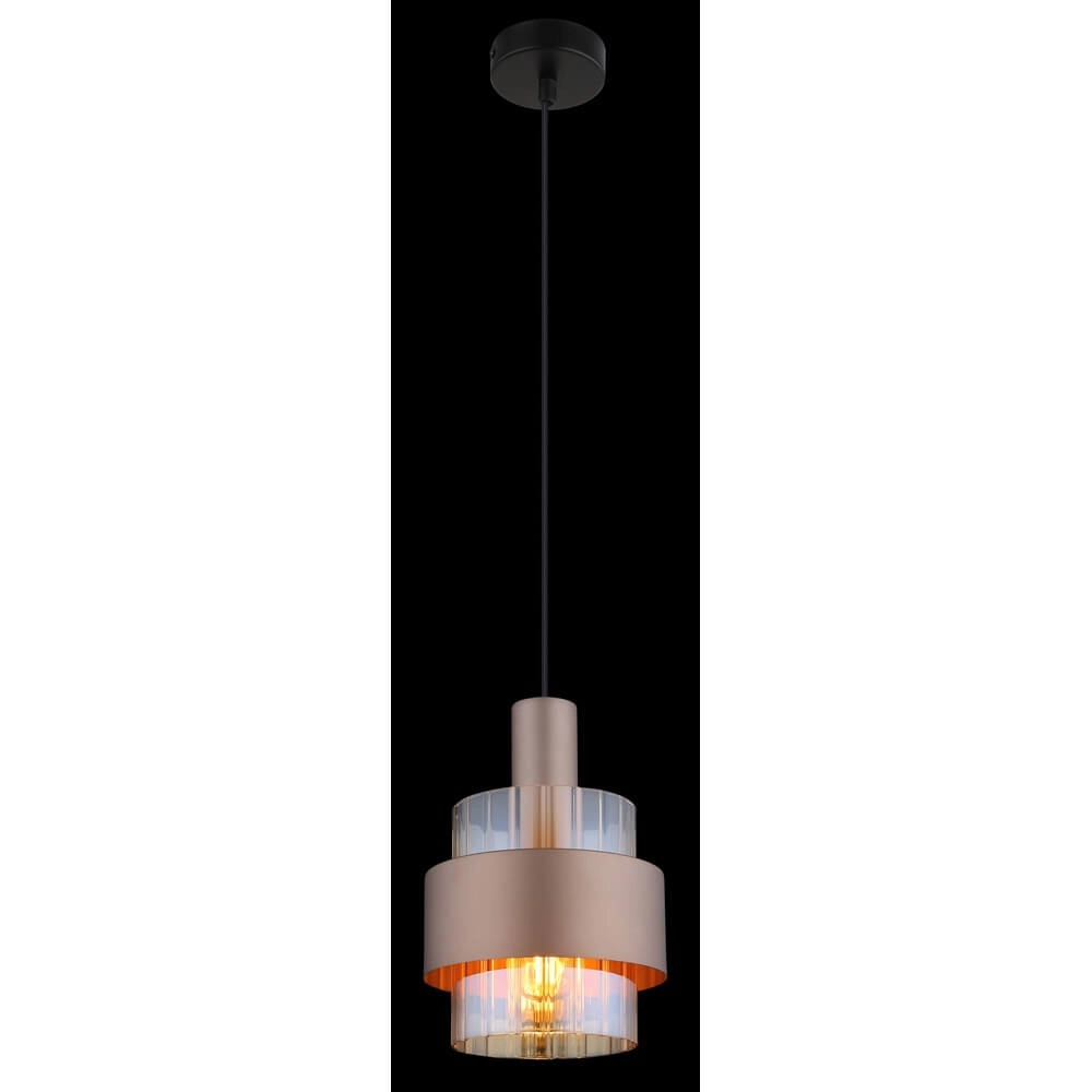 Pendelleuchte Milley Bronze Ø 18,5cm Globo 9007371462674