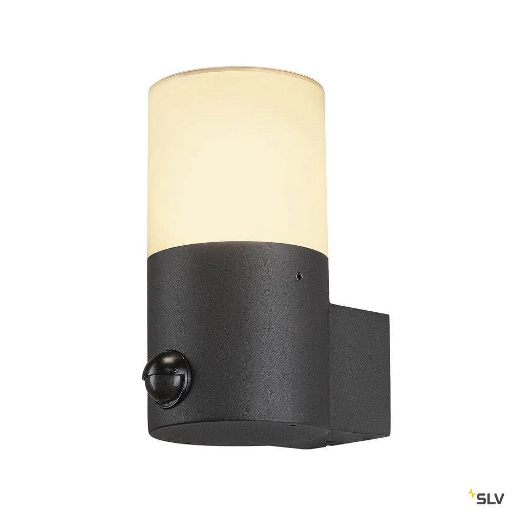 Außenlampe Grafit mit Bewegungssensor SLV 4024163262743