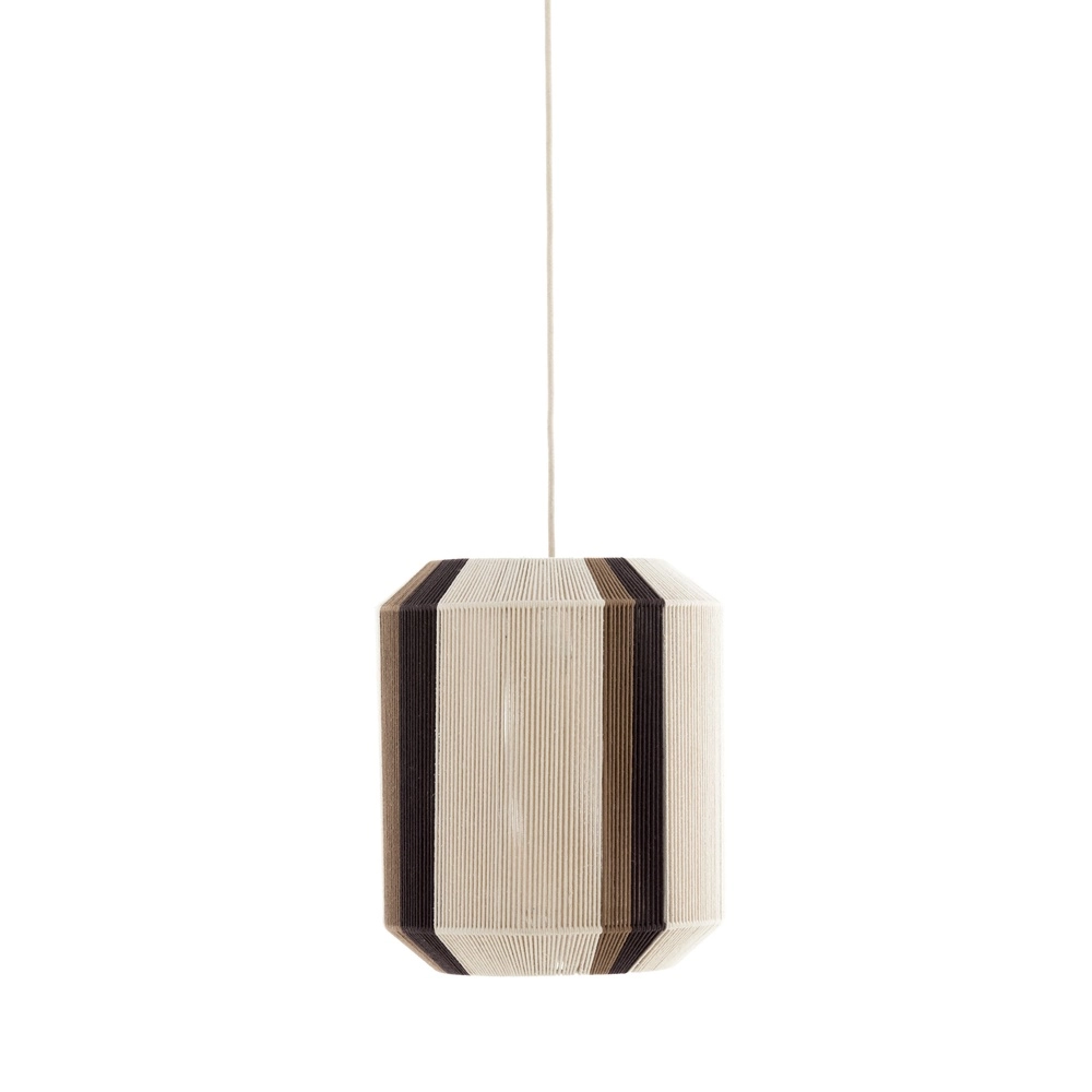Japandi-Pendellampe Kozana Ø 36cm Light & Living 8717807786397