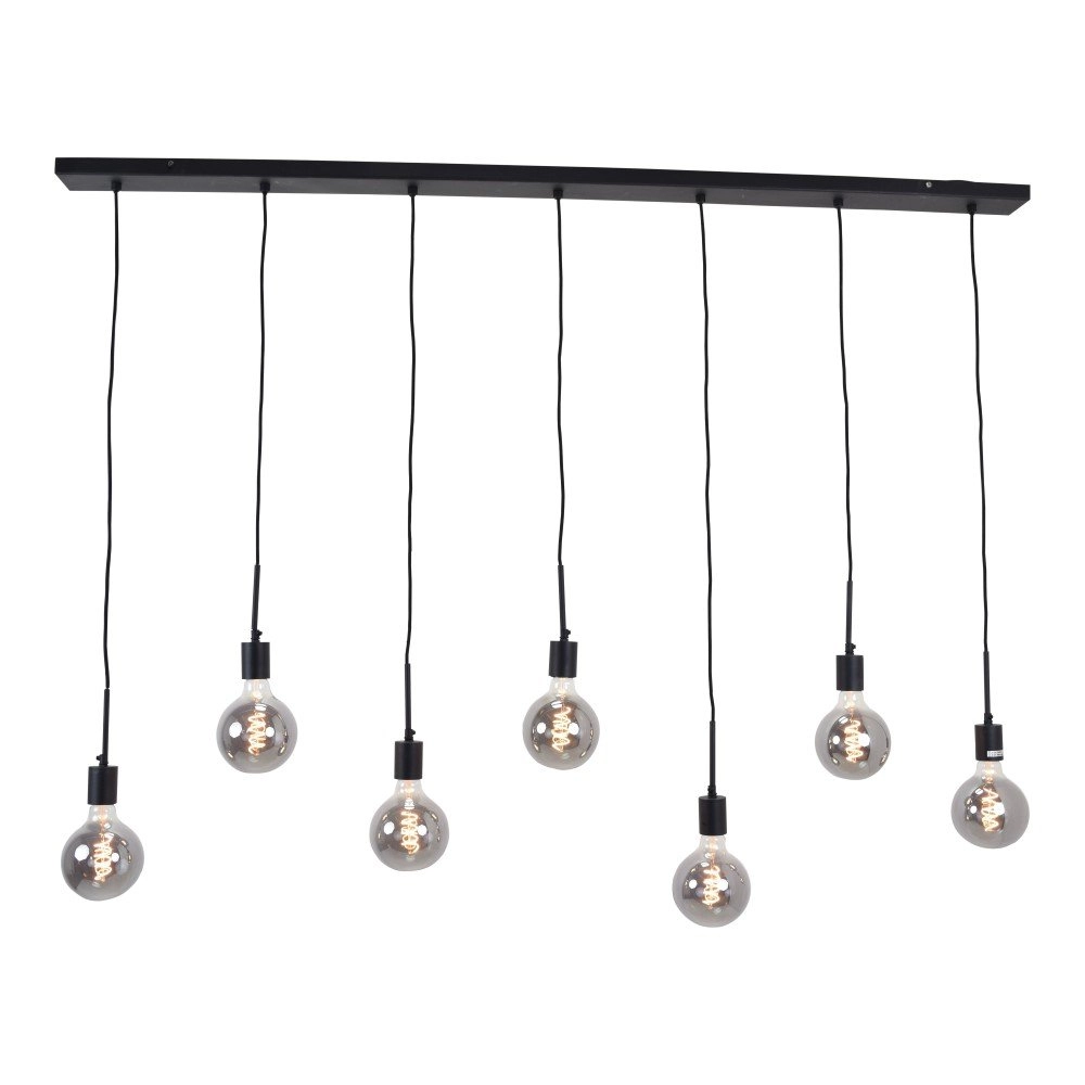 Hängelampe Bulby 7-Licht 160 cm