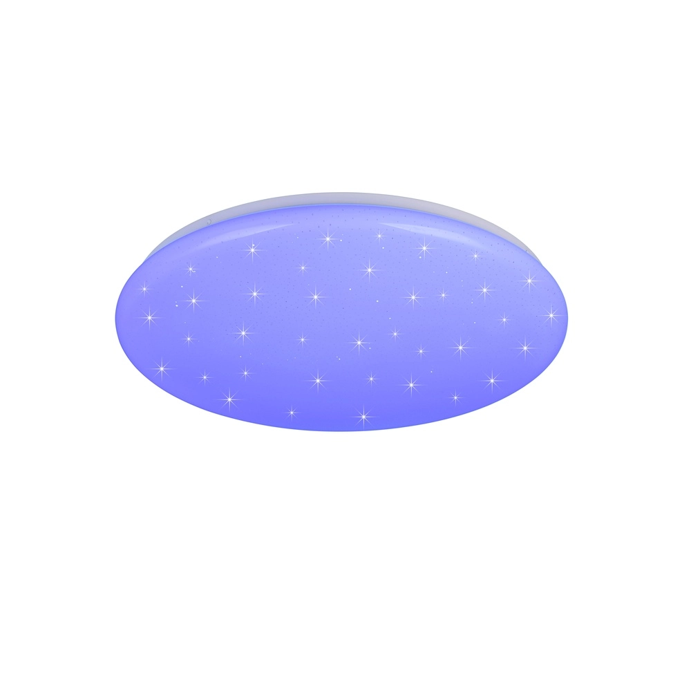 Deckenleuchte Cetus weiß mit RGB-Funktion Trio 4017807654561