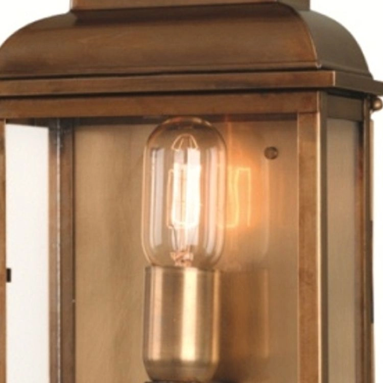 Außenlampe Old England 28 cm kupfer Franssen 5024005507901