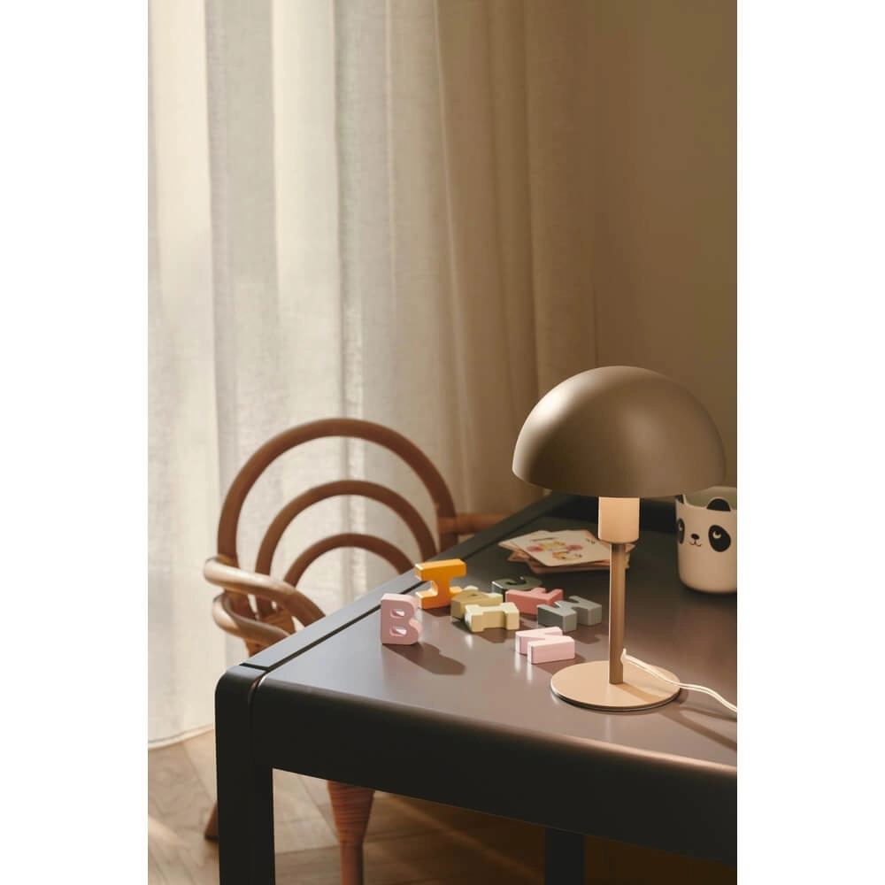 Design-Tischleuchte Ellen hellbraun Nordlux 5704924014178