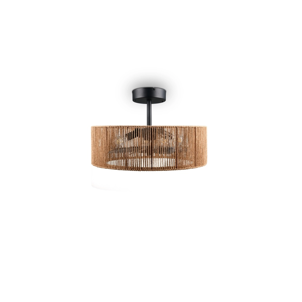 Rattanfächer Smillum Ø 61cm Trio 4017807688139