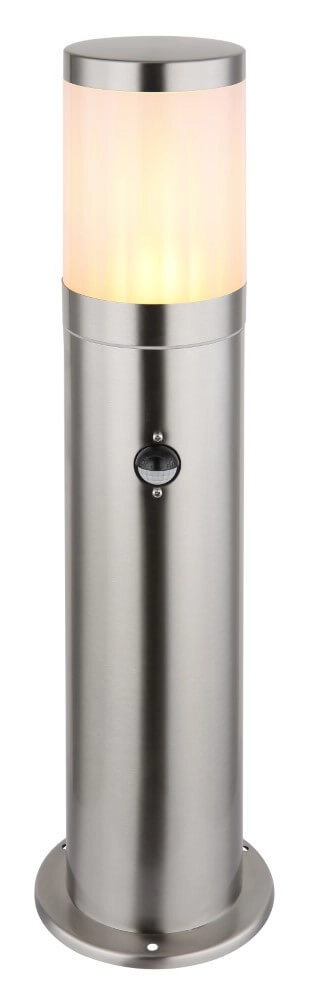 Terrassenlampe aus Edelstahl Xeloo 50 cm - mit Sensor