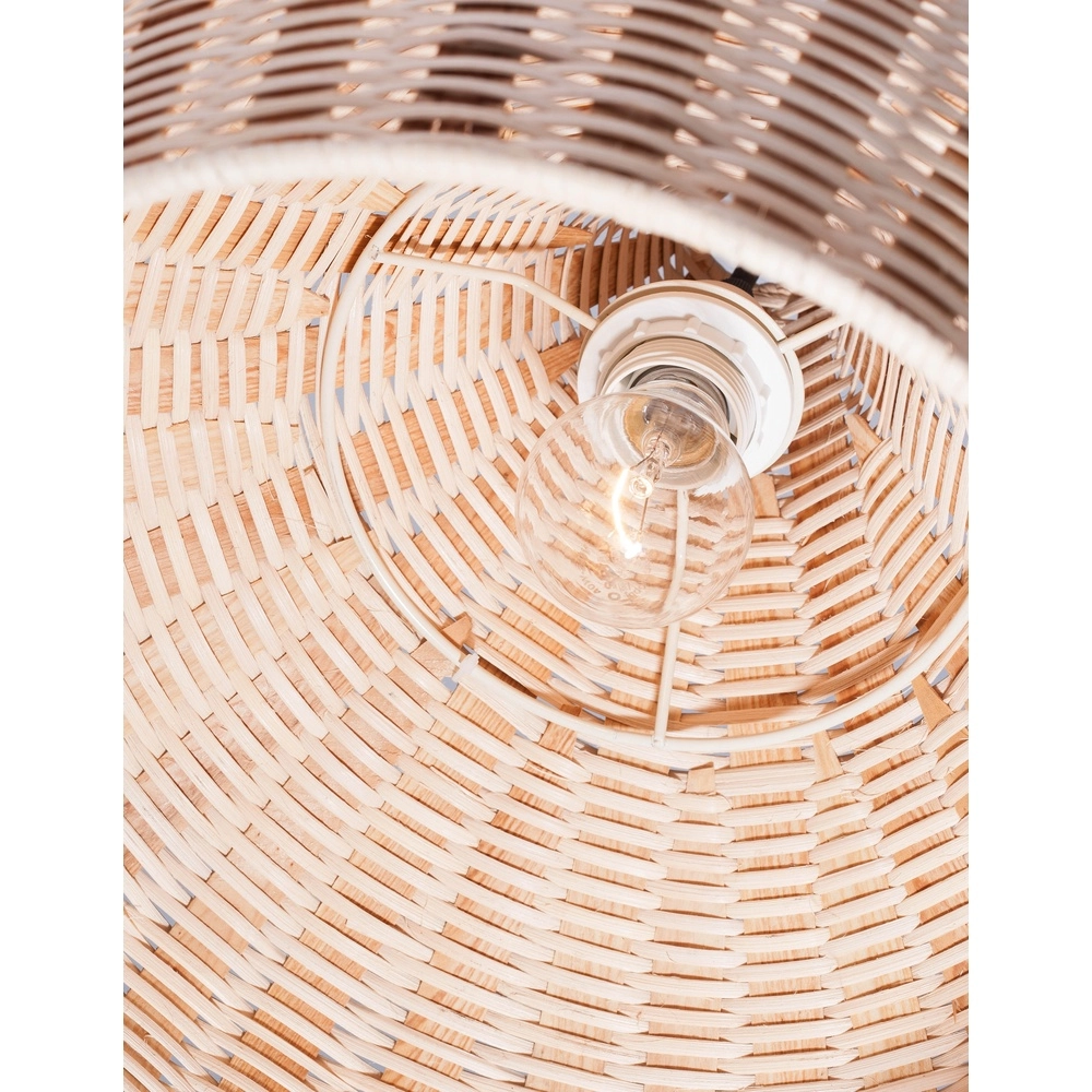 Rattan Pendelleuchte Mia Ø 38,5cm Lyora 5212017416711