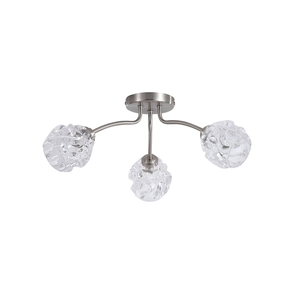 Deckenlampe Astral nickel 3-flammig Searchlight 5053423304052