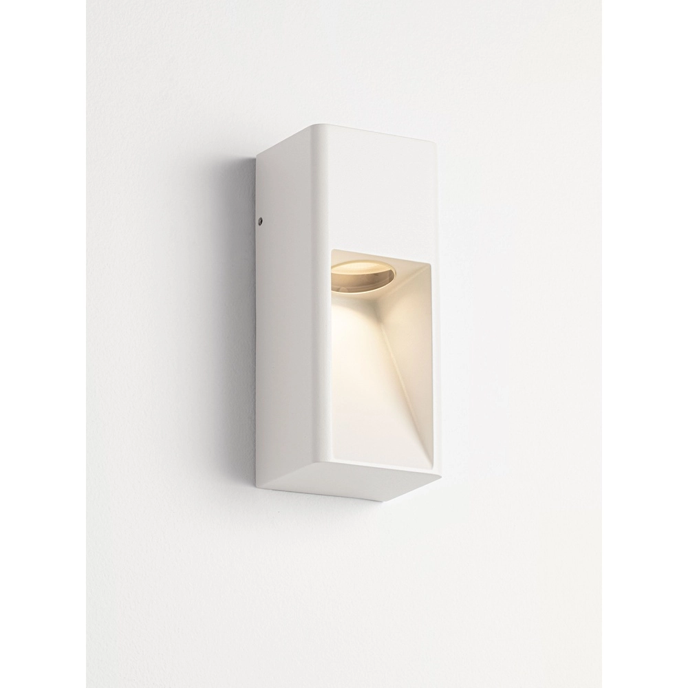 Elegante Wandlampe Mazu Weiß