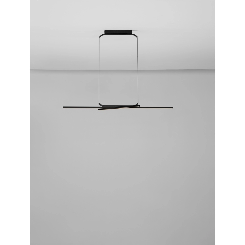 Design-Pendelleuchte Akro schwarz Lyora 5212017461766