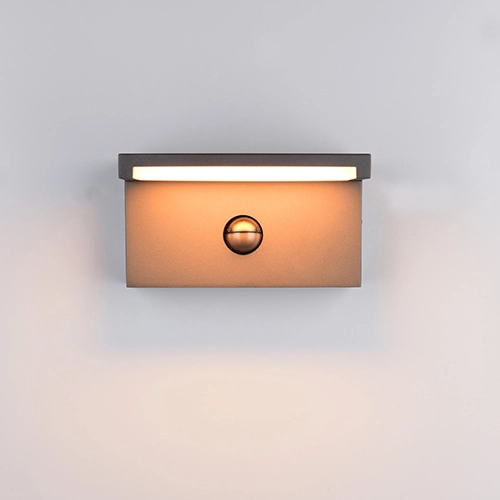 Moderne Wandlampe Ravi Anthrazit mit Sensor Trio 4017807686890