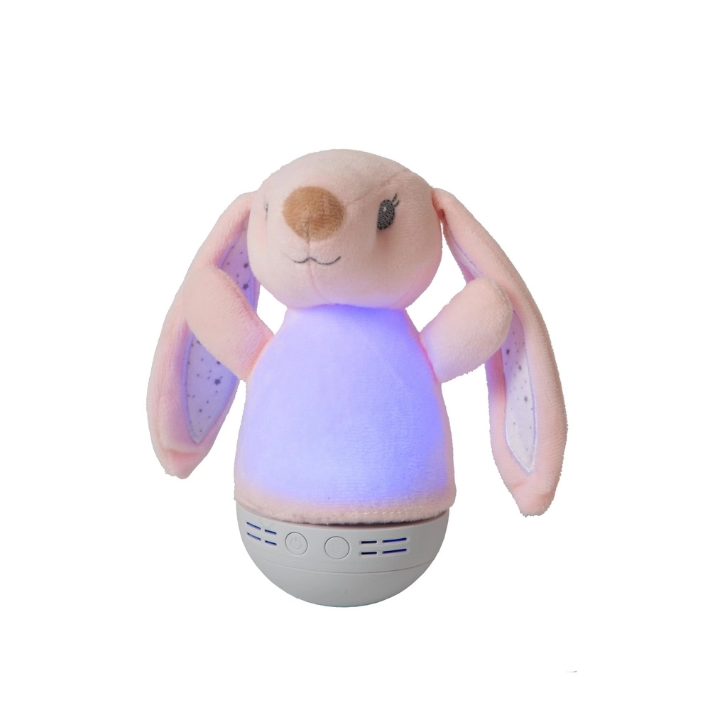 Nachtlicht Dolly Auf Akku mit Musikfunktion – Pink Lucide 5411212771476