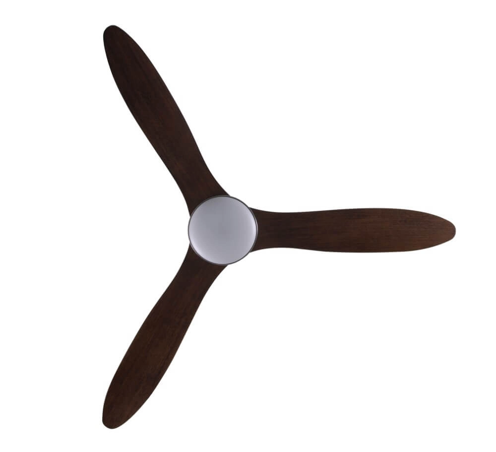 Deckenventilator aus Holz mit Lampe Whitehaven Ø 143cm IP55 Beacon 9333509136484