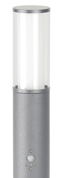 Terrassenlampe Rod grau Albert 4007235920703