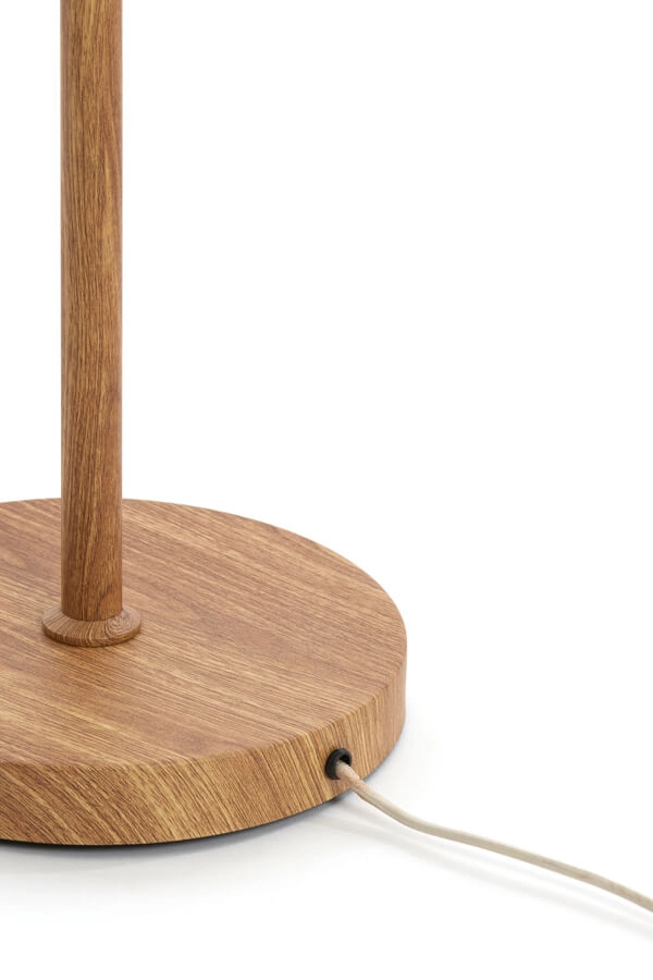 Stehlampe Dania Heller Holzdruck Light & Living 8717807710057