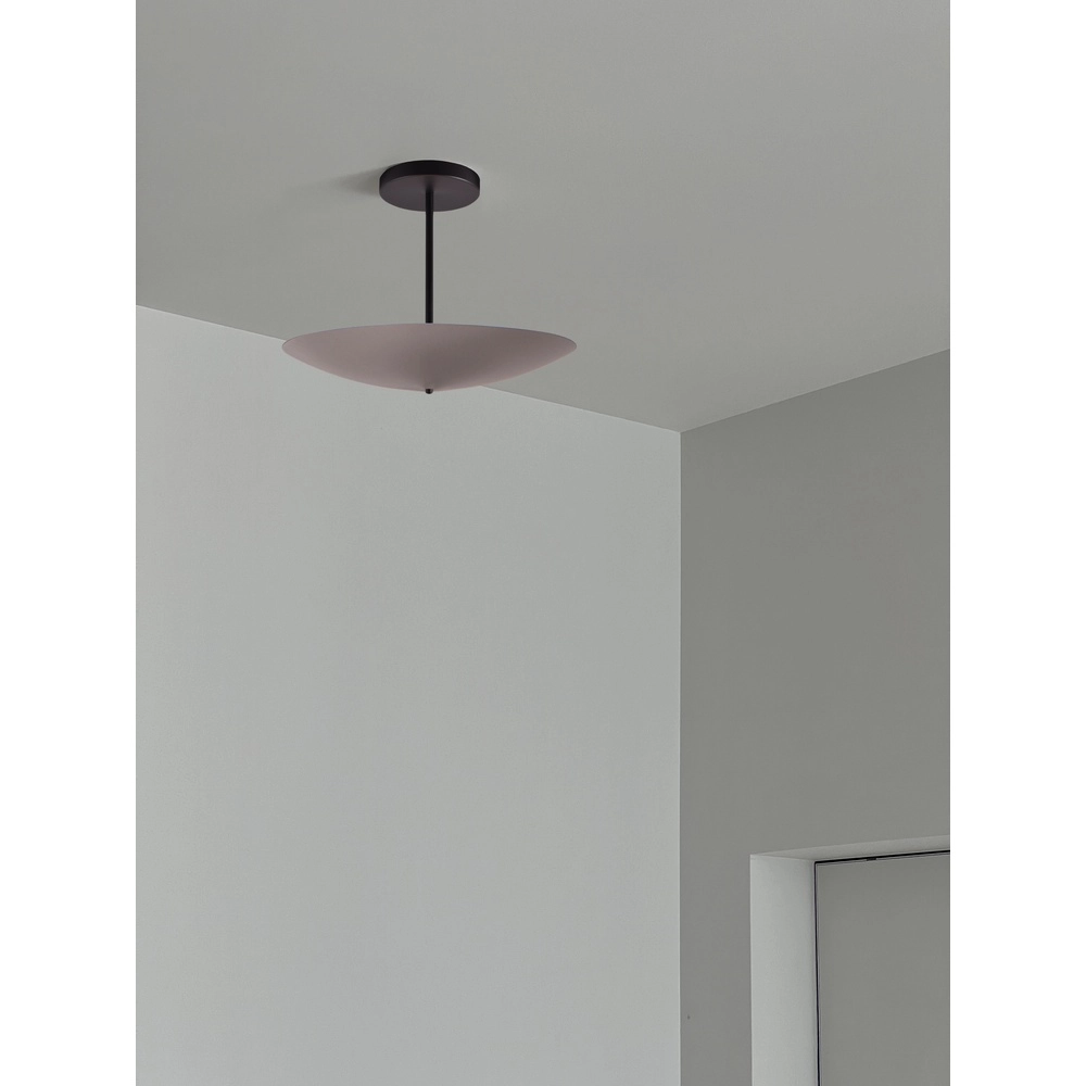 Deckenlampe Scala Ø 45 cm schwarz mit Nickel Masterlight 8718121337746